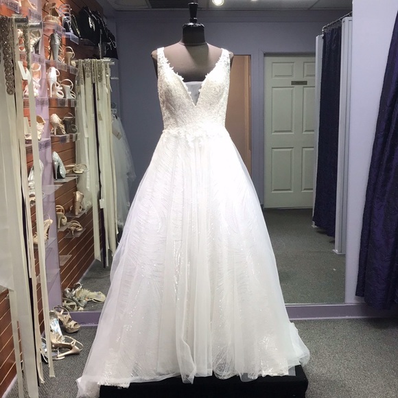 DaVinci - Style 50591 - Size 14 - Ivory